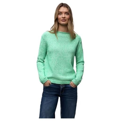 Street One two-tone - maglione arcadia verde, 44