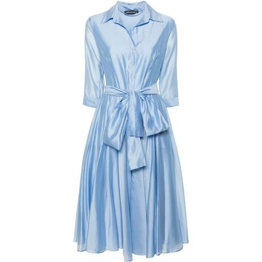 DRHOPE chemisier svasato - blu