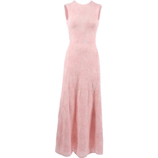 ROTATE mesh maxi dress orchid ice (tight fit)