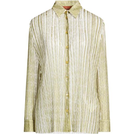 MISSONI - camicie e bluse tinta unita
