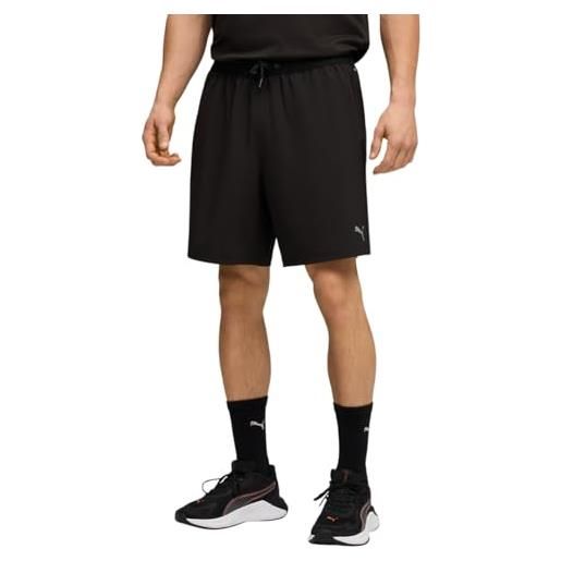 PUMA m pwrtrain - pantaloncini in tessuto misto