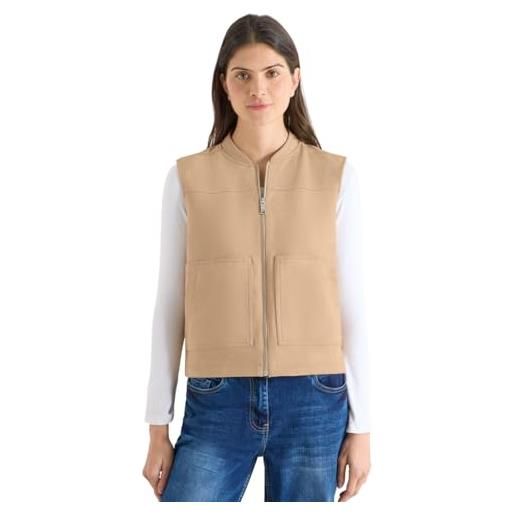 Cecil blouson - gilet dorato cammello, taglia l