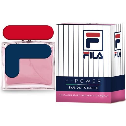 Fila power eau de toilette donna natural spray 90ml