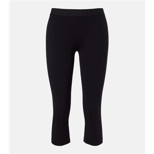 Tom Ford leggings capri a vita alta
