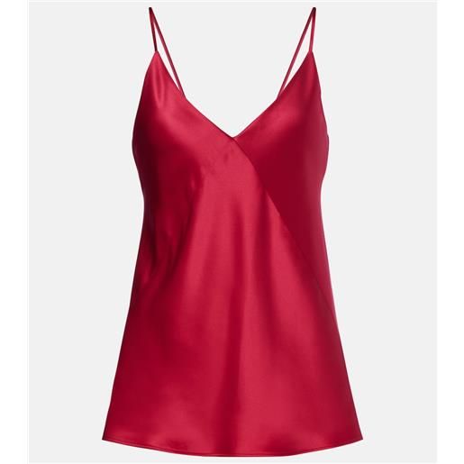 Max Mara camisole in raso di seta