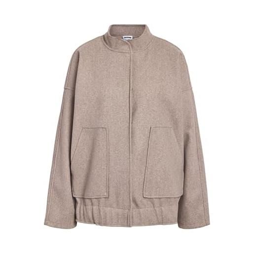 Noisy may giacca da donna nmhalston l/s bomber wvn noos, nomad/dettagli: mélange, m
