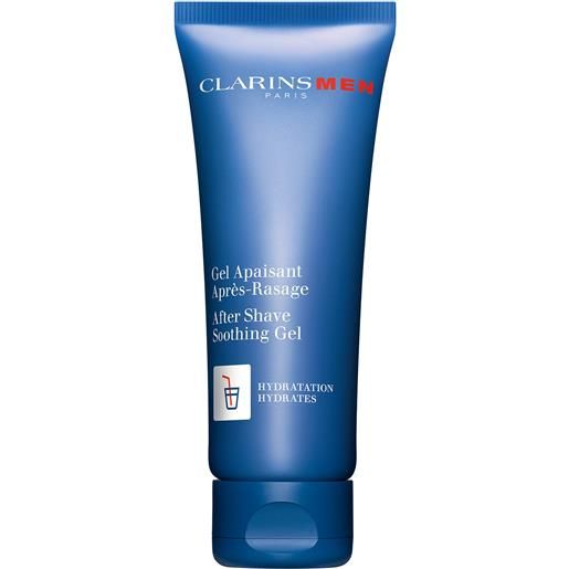 Clarins men gel apaisant après-rasage 75ml - balsamo dopobarba