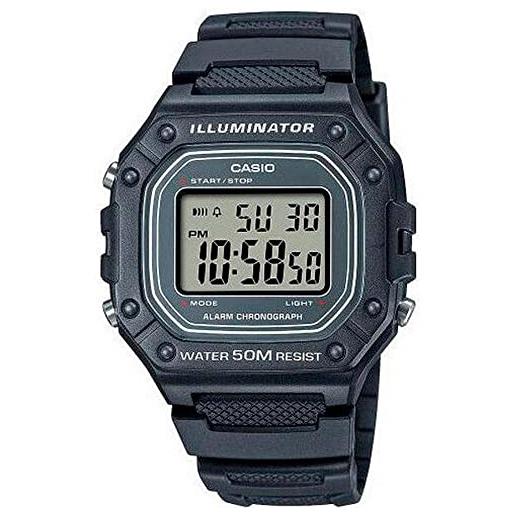 Casio DB360GN-9A Orologio Da Uomo Al Quarzo - Cronografo Con Telememo E Timer