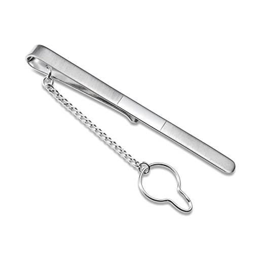 Épingle De Cravate Homme – Cristal Bleu – Mariage (Lamaisondellusso)