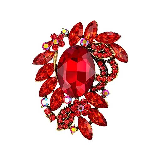 Spilla Di Compleanno Con Strass E Lettera – Accessorio Brillante Per Festeggiare La Ragazza Del Giorno