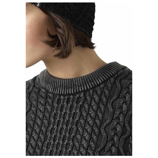 Levi's damen chloe crochet beanie copricapo, caviar, os