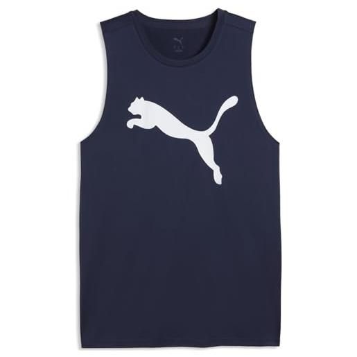 PUMA m tad essential canotta senza maniche