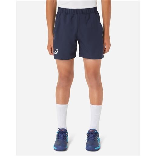 Asics basic jr - bottom tennis - blu