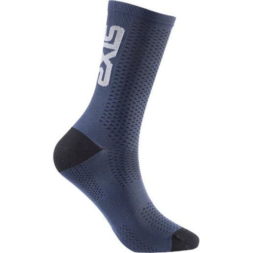 SIXS calza short logo v2 avio nero SIXS