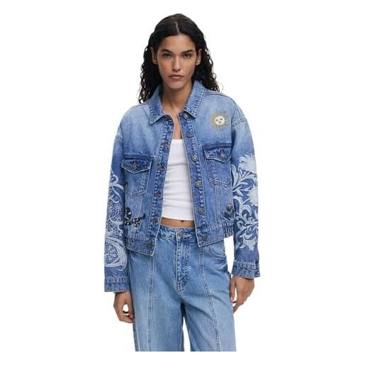 Desigual chaq_lander, 5053 denim medium wash, xl