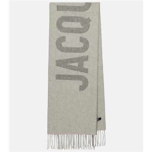 Jacquemus sciarpa Jacquemus in lana vergine