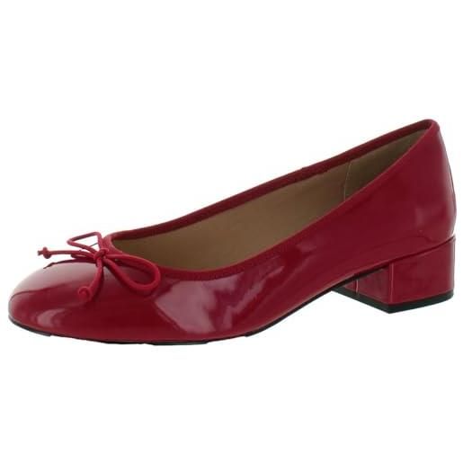 Steve Madden donna cherish pump, brevetto rosso. , 38 eu