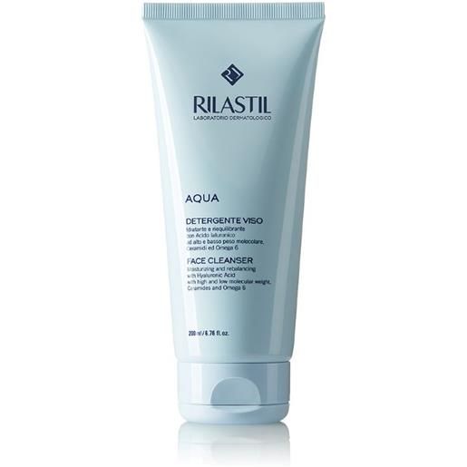 IST.GANASSINI SpA rilastil aqua detergente viso idratante 200ml