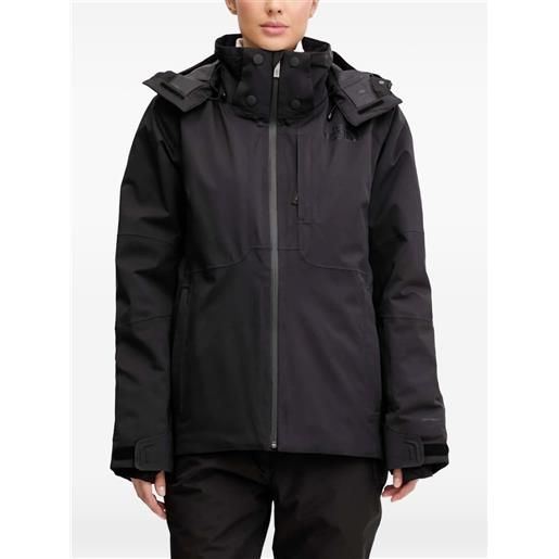 The North Face giacca con cappuccio - nero