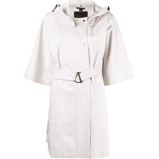 Moorer cappotto con maniche ampie - toni neutri