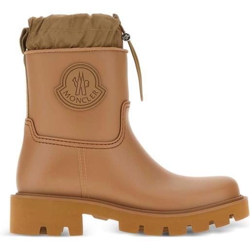 Moncler stivaletti kickstream - toni neutri