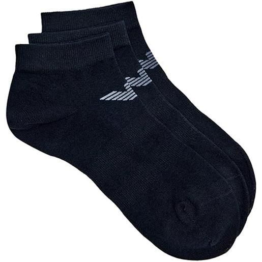 Emporio armani 3pack socks navy