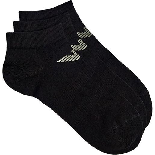 Emporio armani 3pack socks nero
