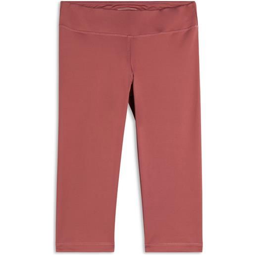 Freddy leggings corsari vita regular in tessuto tecnico traspirante