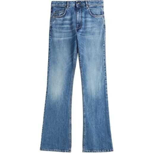 Fay jeans con effetto vissuto - blu