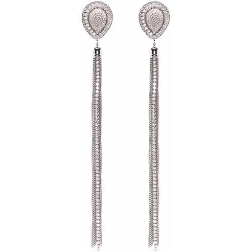 Silberdream Anelli Striscia 925 Argento Sterling Orecchini da Donna