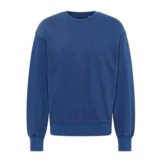 MUSTANG felpa da uomo stile auburn, navy peony 5445, 3xl