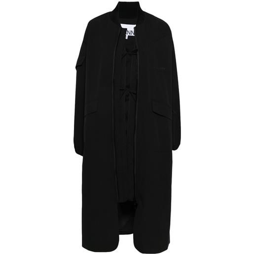 GANNI parka - nero