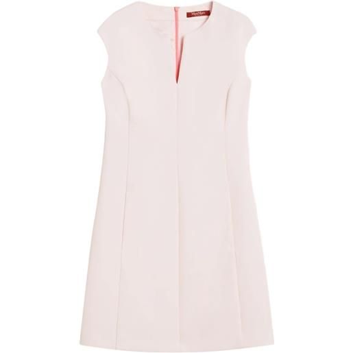 Max Mara abito corto in cady - rosa