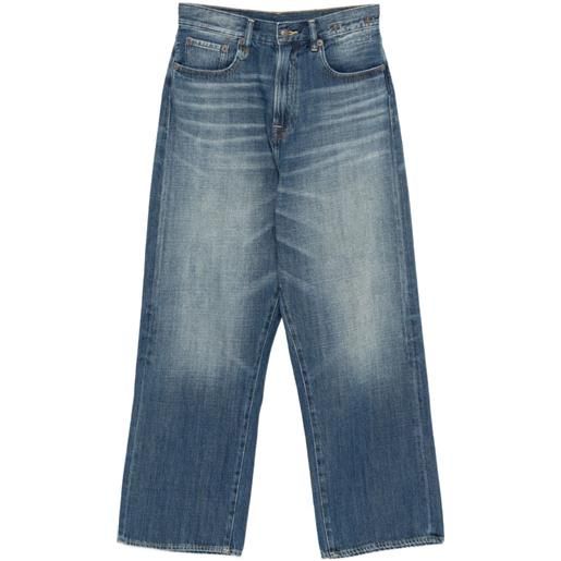 R13 jeans dritti venti jean - blu