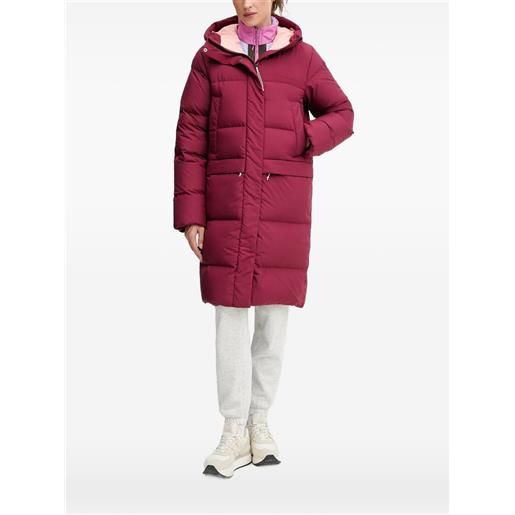 Peak Performance piumino con cappuccio - rosso