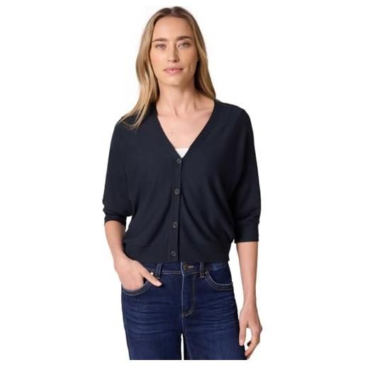 Street One cardigan in tinta unita shadowed navy 34