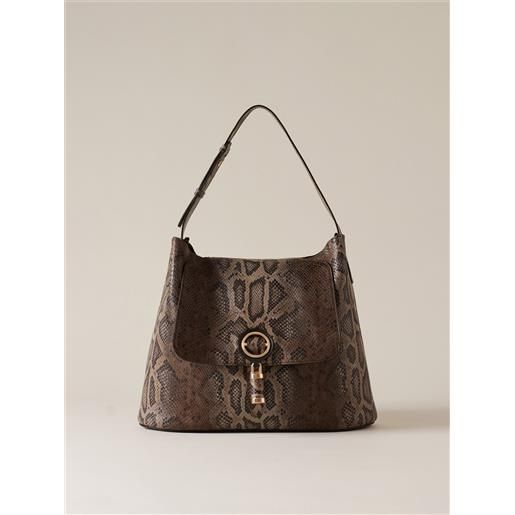 Borbonese premiere borsa hobo medium