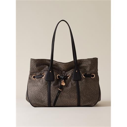 Borbonese prive borsa shopping large