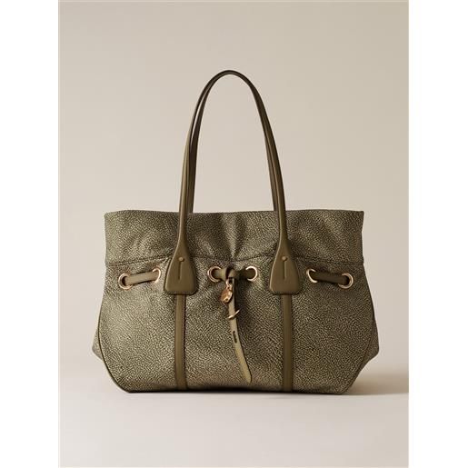 Borbonese prive borsa shopping large