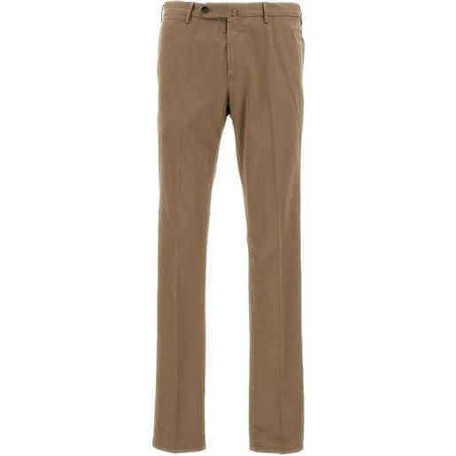 PT Torino pantaloni elasticizzati - marrone