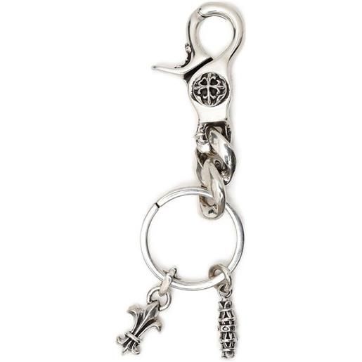 Portachiavi Vintage Anni '70 '80 a Forma di Cassetta Audio, Ciondolo Collana Retrò Personalizzato in Metallo, Gioielli Portachiavi a Forma di Nastro Musicale