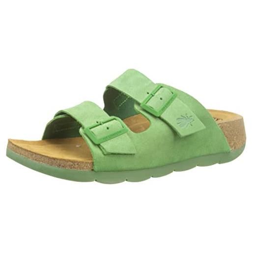 Fly London women's caja721fly sandal, verde lime, 36 eu
