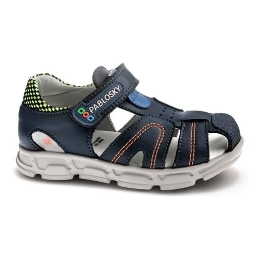 Pablosky Lona 983510 – Scarpe Da Ginnastica In Tessuto Per Bambini E Ragazzi Con Chiusura Adesiva E Tecnologia Antiscivolo - 2