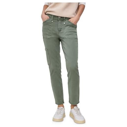 Street One jeans cargo sage green washed 27