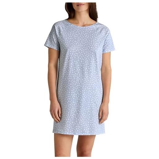 Camicia da notte tradizionale Hanfu in cotone con doppia garza