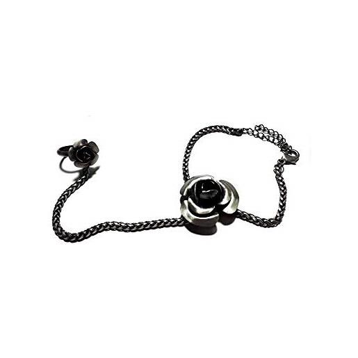 bracciali Baciamano donna Argento 925 gioielli INS028BR223RSWH