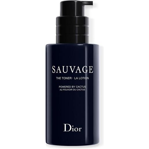 DIOR sauvage la lozione 100ml uomo - altro
