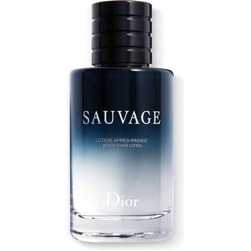 DIOR sauvage 100ml - lozione dopobarba
