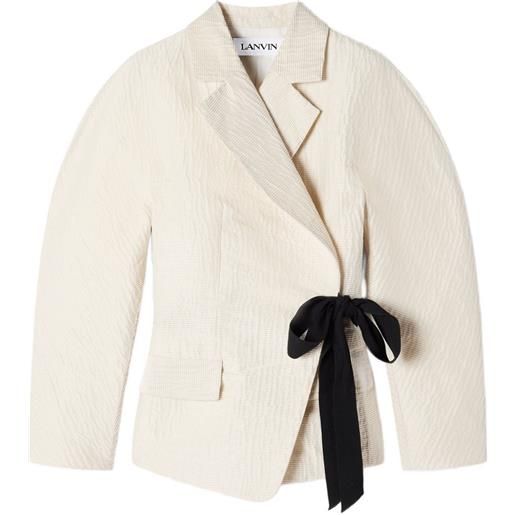 Lanvin giacca a portafoglio - toni neutri