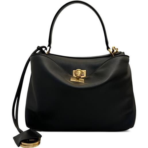 Balenciaga borsa a spalla rodeo mini - nero